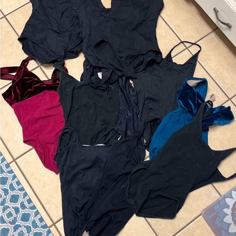 Adult small ballet/dance leotards